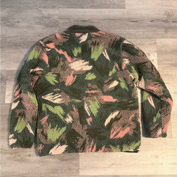 Passenger Oversized Fleece Jacket Size Small - Picture 5 of 5